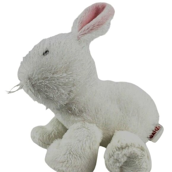 Ganz Webkinz Lil Kinz White Rabbit Plush Easter Bunny Stuffed Animal No Code - Picture 1 of 8